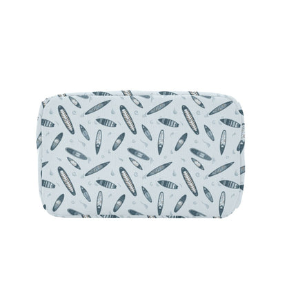 Surfboard Print Design LKS306 Insulated Lunch Bag