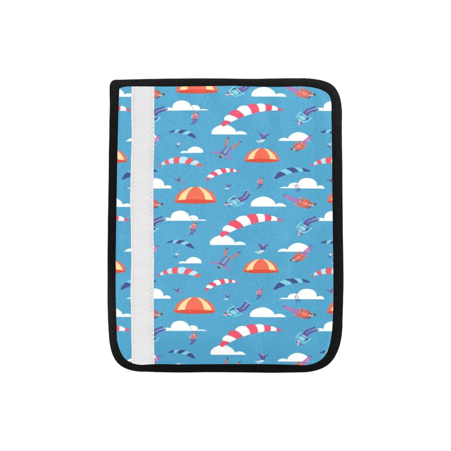 Skydiver Print Design LKS306 Car Seat Belt Cover