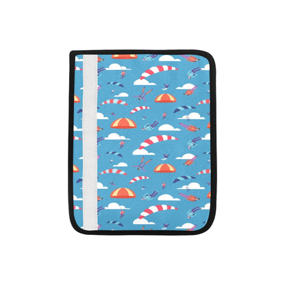 Skydiver Print Design LKS306 Car Seat Belt Cover