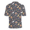 Dragonfly Print Design LKS404 Men Polo Shirt