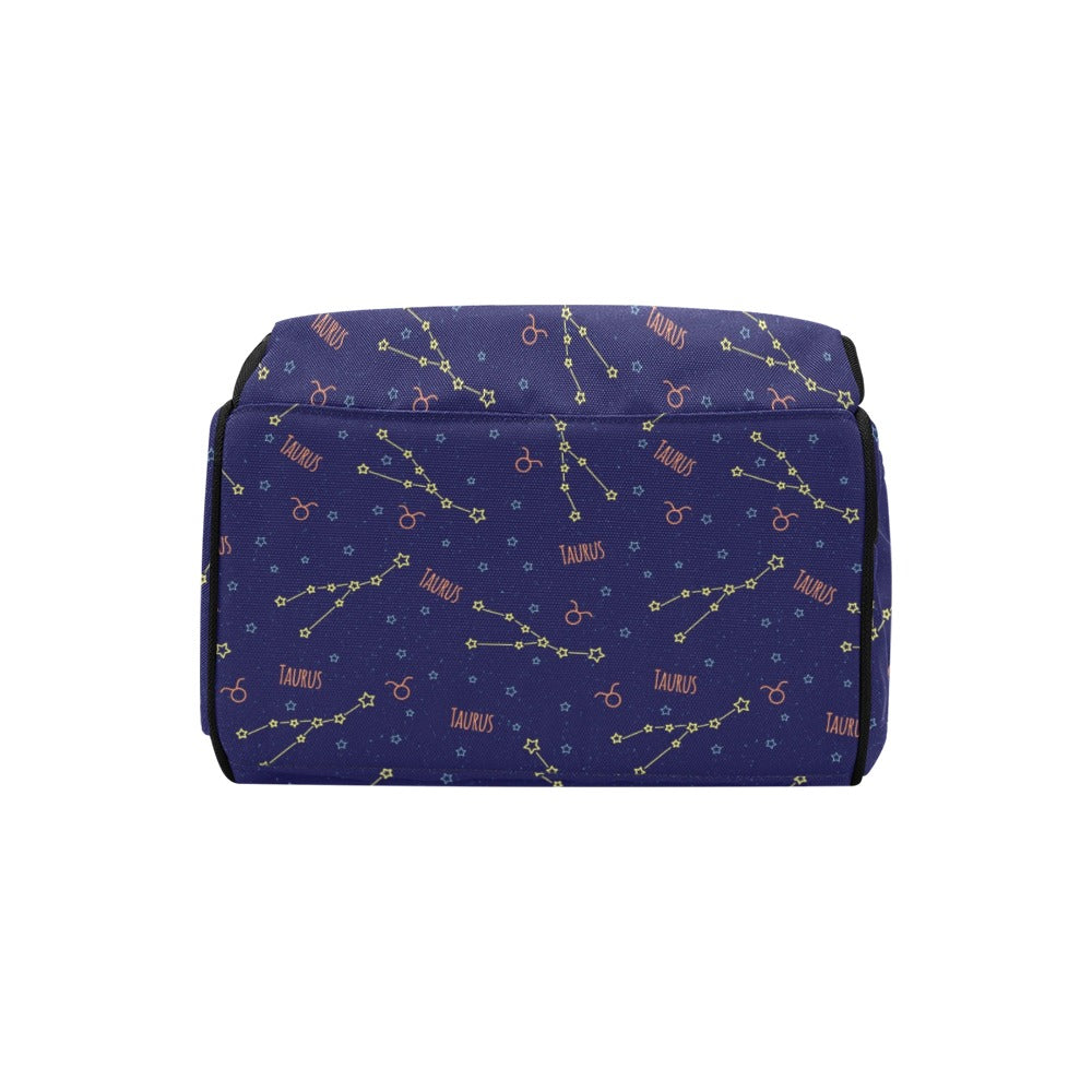 Taurus Print Design LKS301 Diaper Bag Backpack