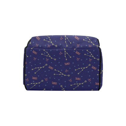 Taurus Print Design LKS301 Diaper Bag Backpack