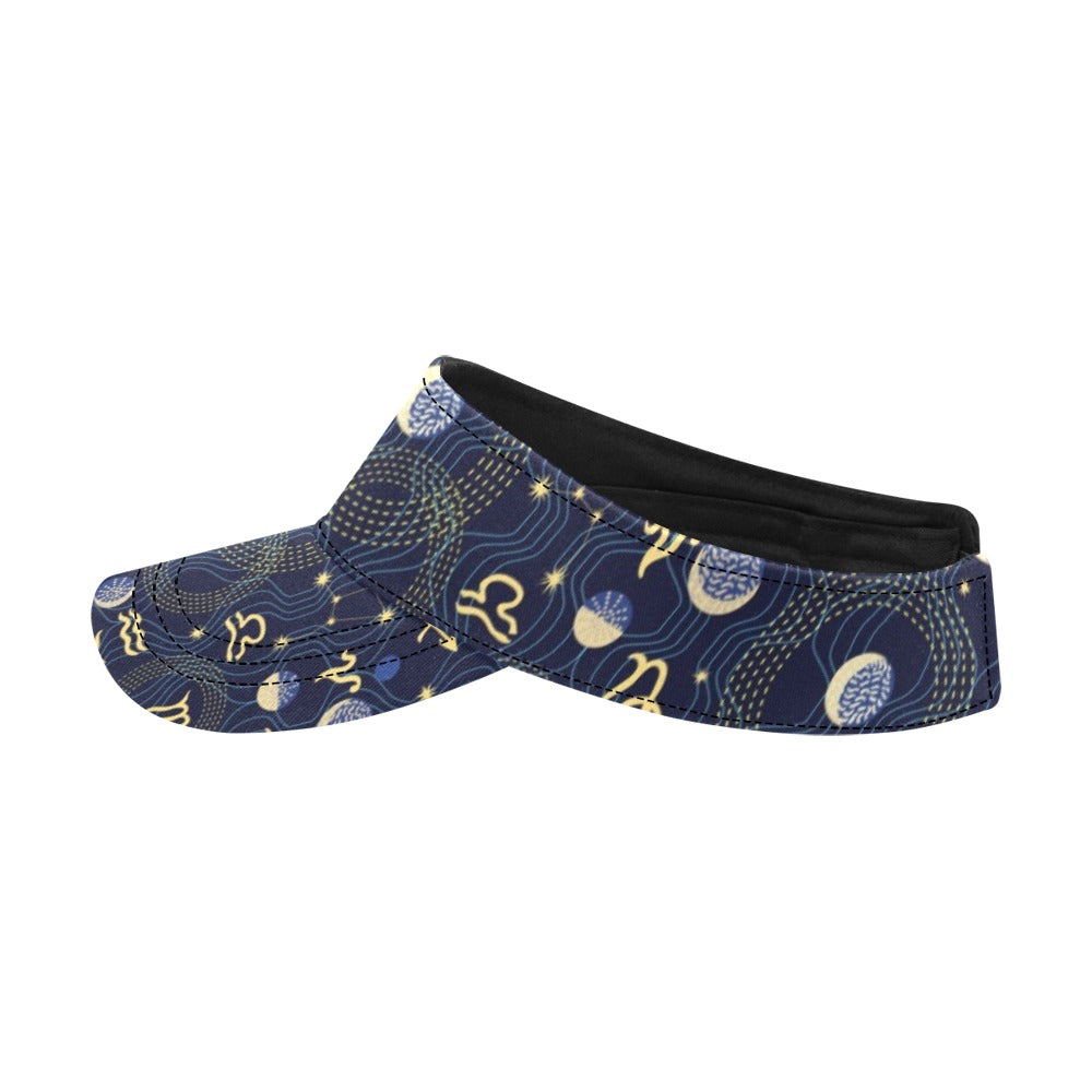 Zodiac Print Design LKS302 Unisex Sun Visor