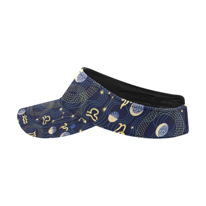 Zodiac Print Design LKS302 Unisex Sun Visor
