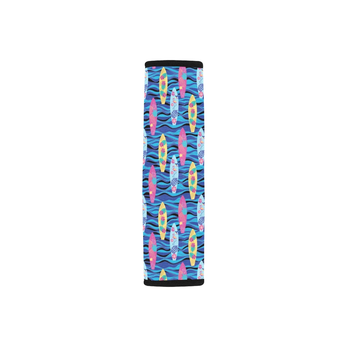 Surfboard Print Design LKS304 Car Seat Belt Cover