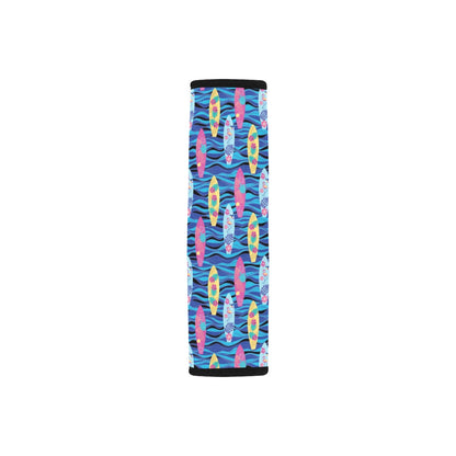Surfboard Print Design LKS304 Car Seat Belt Cover