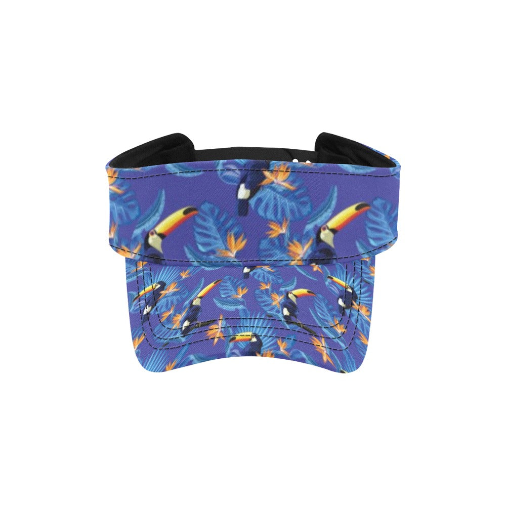 Toucan Print Design LKS306 Unisex Sun Visor