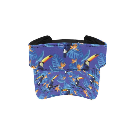 Toucan Print Design LKS306 Unisex Sun Visor