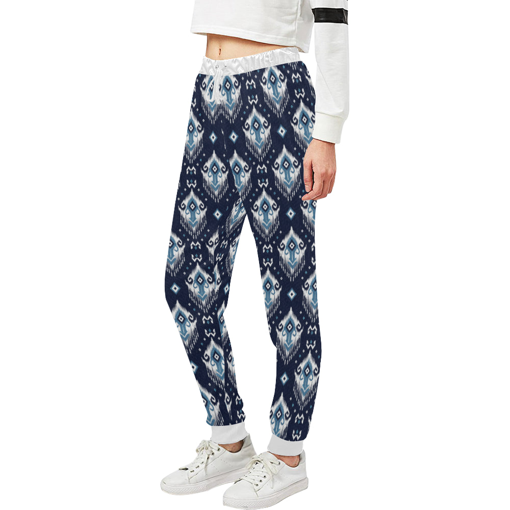 Ethnic Ornament Print Pattern Unisex Sweatpants
