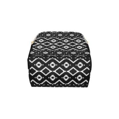 Native Pattern Print Design A04 Diaper Bag Backpack