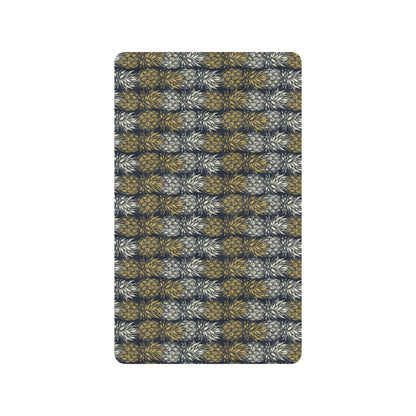 Pineapple Print Design Pattern Rubber Doormat