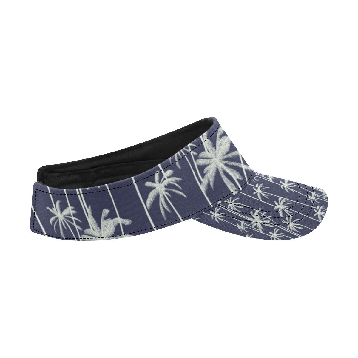 Palm Tree Pattern Print Design PT06 Unisex Sun Visor