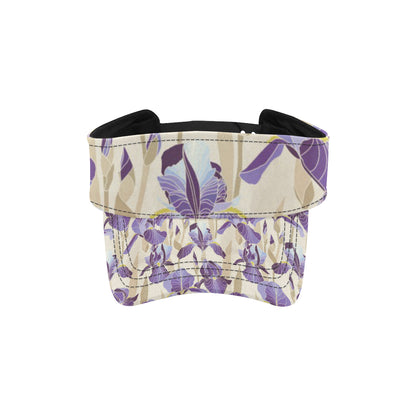 Iris Pattern Print Design IR02 Unisex Sun Visor