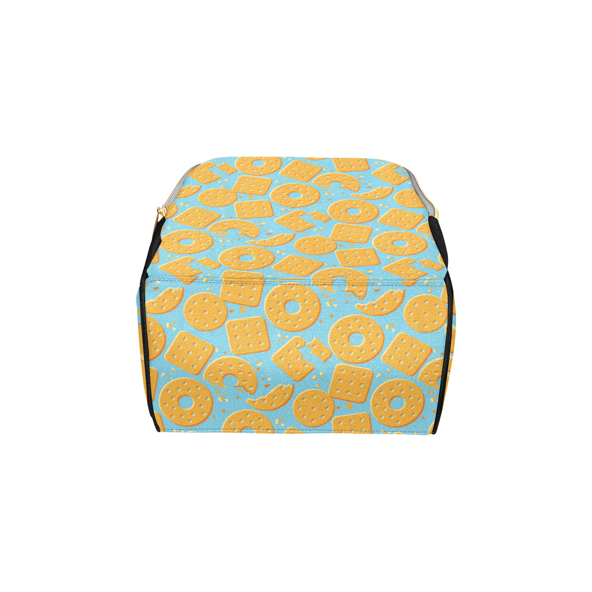 Cracker Pattern Print Design 02 Diaper Bag Backpack