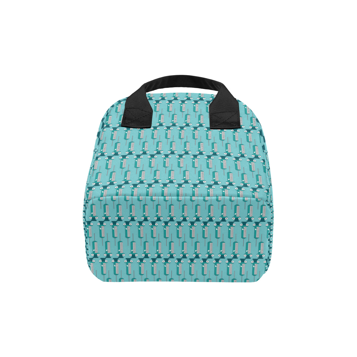 Phlebotomist Concept Design Insulated Lunch Bag