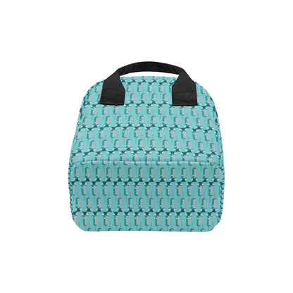 Phlebotomist Concept Design Insulated Lunch Bag