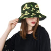 Avocado Pattern Print Design AC07 Unisex Bucket Hat