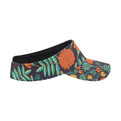 Marigold Pattern Print Design MR01 Unisex Sun Visor