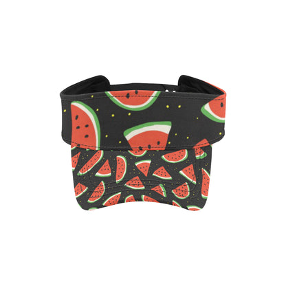 Watermelon Pattern Print Design WM09 Unisex Sun Visor