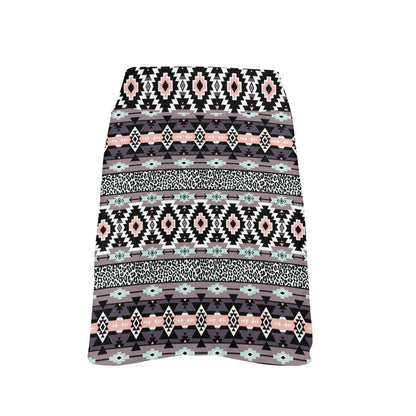 Safari Pattern Print Design LKS302 17" Golf & Pickleball Skort with Pockets