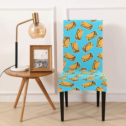 Burrito Print Design LKS301 Dining Chair Slipcover