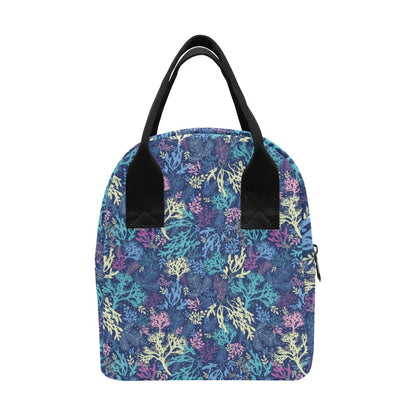 Seaweed Print Design LKS301 Insulated Lunch Bag