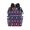 Reindeer Print Design LKS404 Diaper Bag Backpack