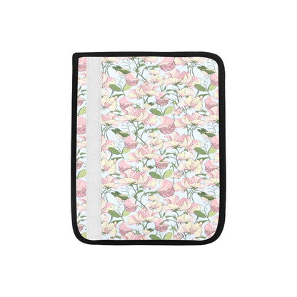 Sweet Pea Print Design LKS304 Car Seat Belt Cover