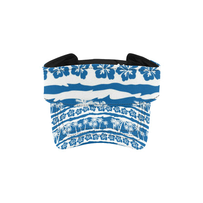 Hawaiian Themed Pattern Print Design H021 Unisex Sun Visor