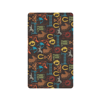 Equestrian Equipment Horse Colorful Rubber Doormat
