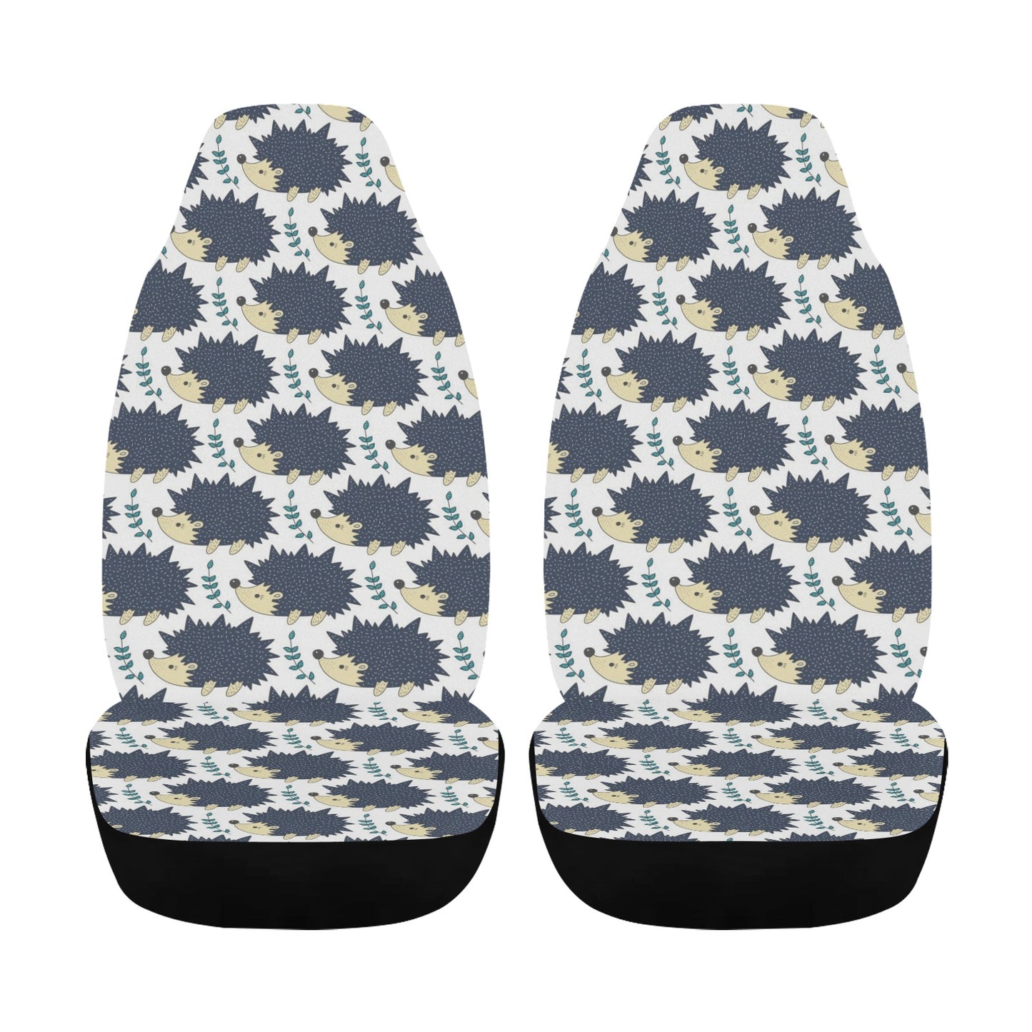 Hedgehog Print Design LKS401 Car Seat Covers