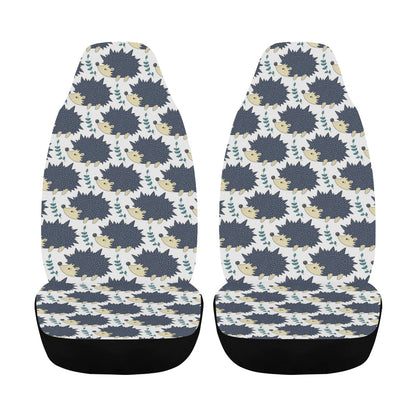 Hedgehog Print Design LKS401 Car Seat Covers