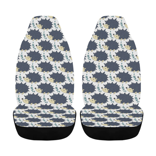 Hedgehog Print Design LKS401 Car Seat Covers