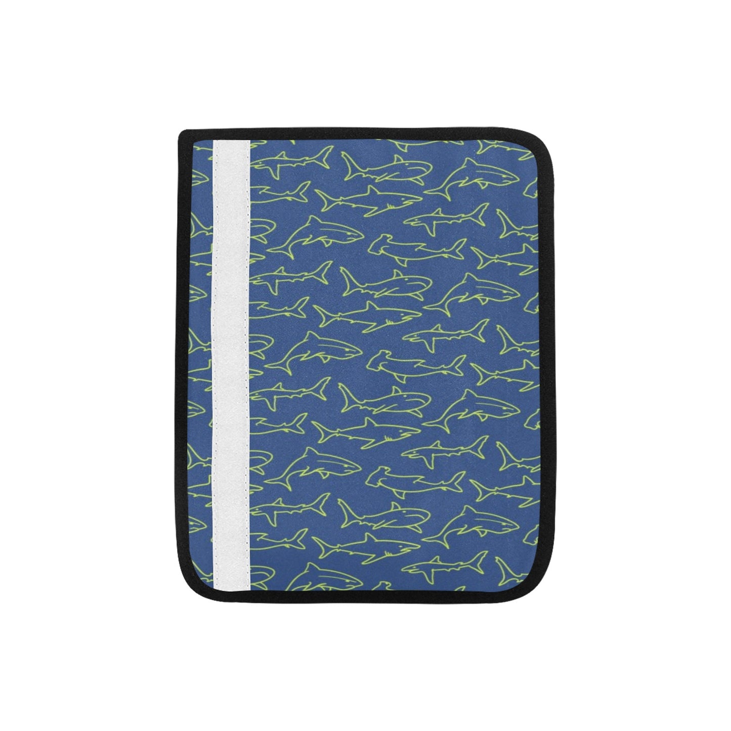 Shark Print Design LKS301 Car Seat Belt Cover