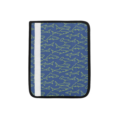 Shark Print Design LKS301 Car Seat Belt Cover