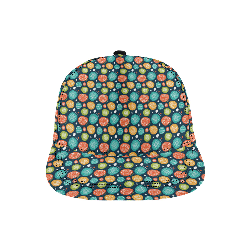 Swedish Themed Design Snapback Cap