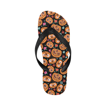 Halloween Print Design LKS402 Flip Flops