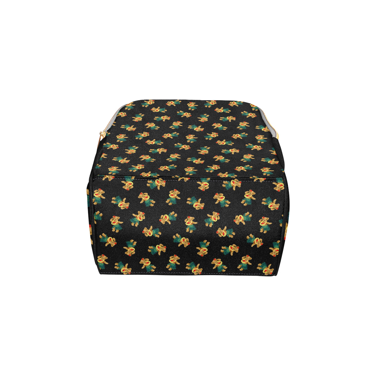 Hula Bear Pattern Print Design 06 Diaper Bag Backpack