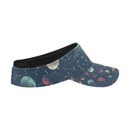 Cosmic Pattern Print Design 04 Unisex Sun Visor