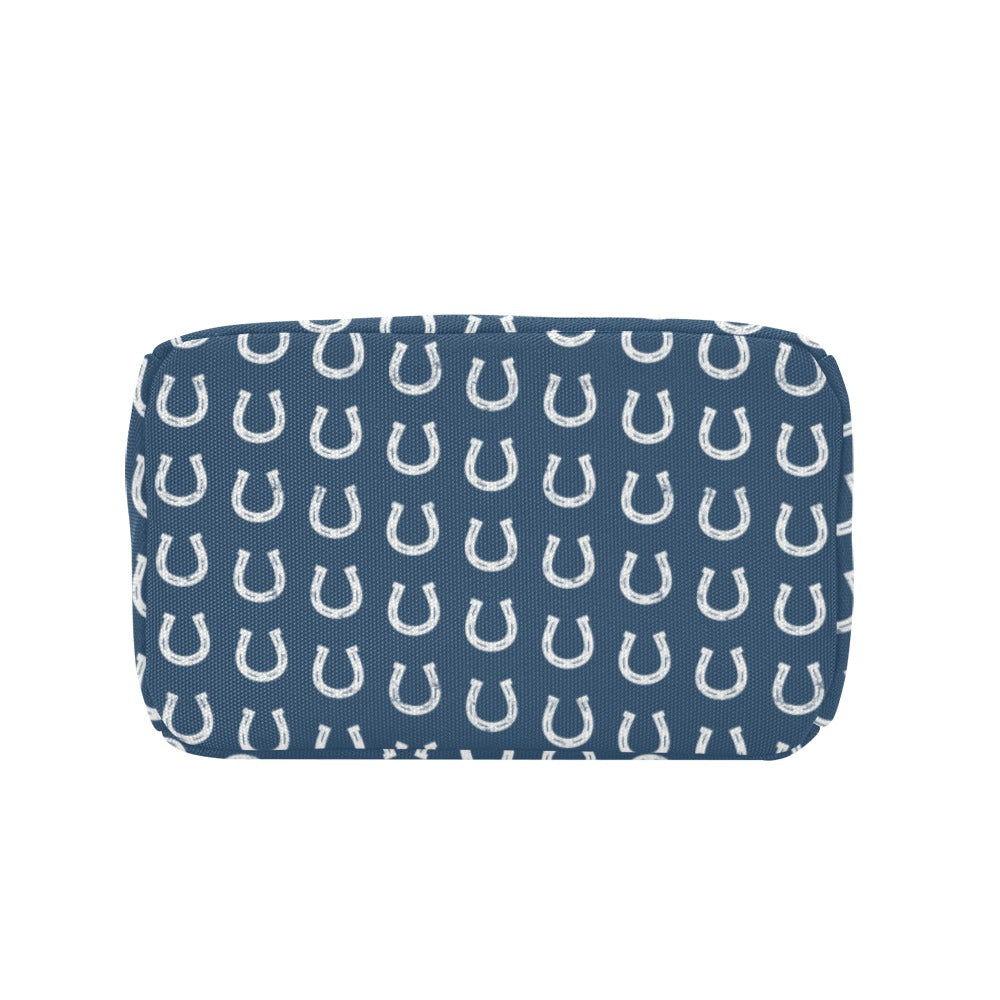 Horseshoe Print Design LKS301 Insulated Lunch Bag