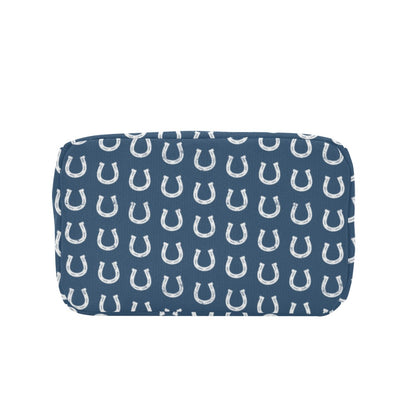 Horseshoe Print Design LKS301 Insulated Lunch Bag