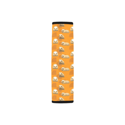 Guinea Pig Print Design LKS403 Car Seat Belt Cover