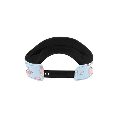 Donut Unicorn Pattern Print Design DN014 Unisex Sun Visor