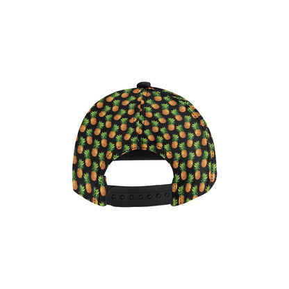Pineapple Cute Print Design Pattern Snapback Cap
