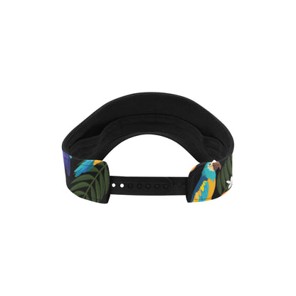 Macaw Pattern Print Design 03 Unisex Sun Visor