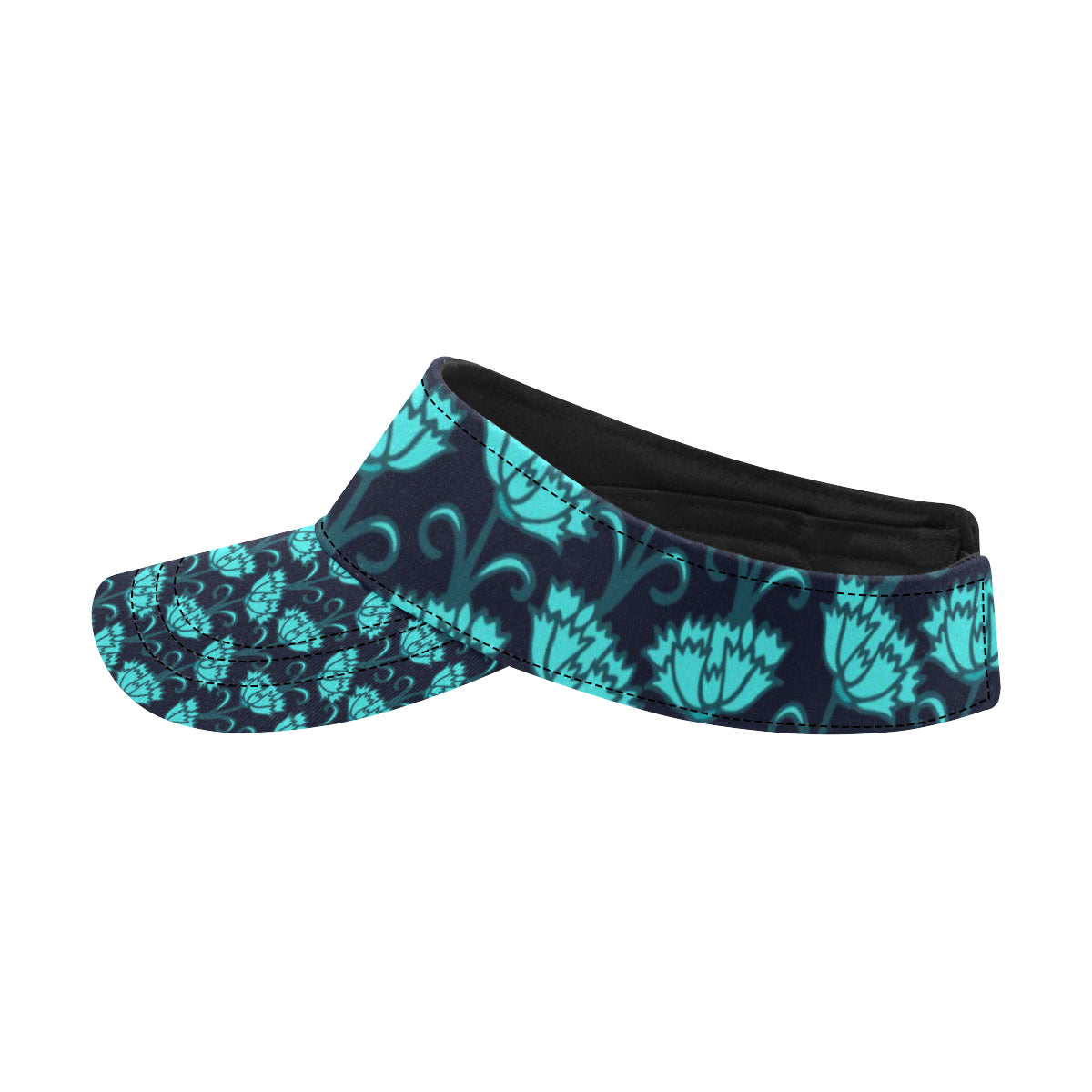 Carnations Pattern Print Design CN06 Unisex Sun Visor