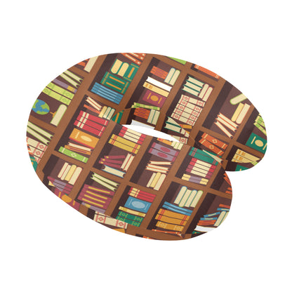 Book Pattern Print Design 06 U-Shaped Travel Neck Pillow