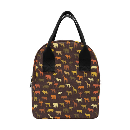 Safari Animal Print Design LKS301 Insulated Lunch Bag