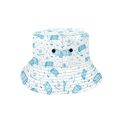 Hockey Print Design LKS303 Unisex Bucket Hat