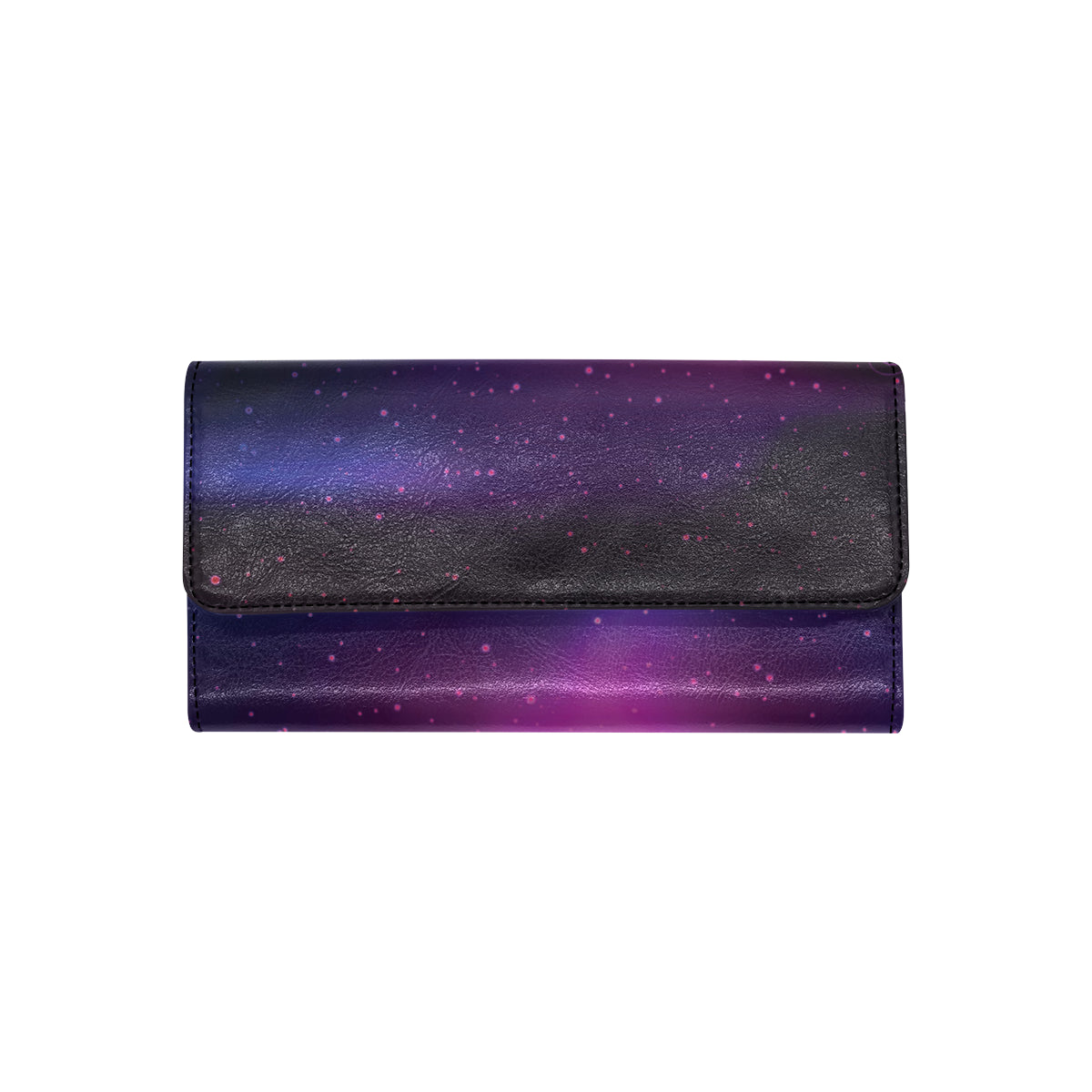 Night sky Pattern Print Design A04 Women's Trifold Wallet